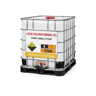 Acide chlorhydrique