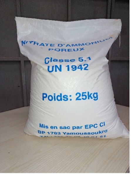 Nitrate d'ammonium