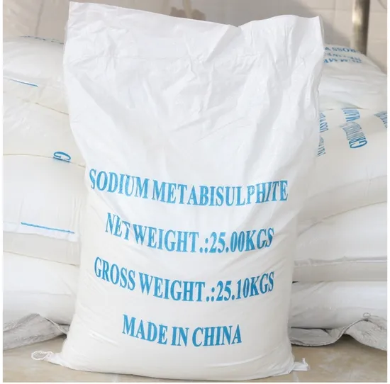 SMBS (métabisulfite de sodium)